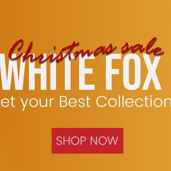 Ukwhite Foxhoodie